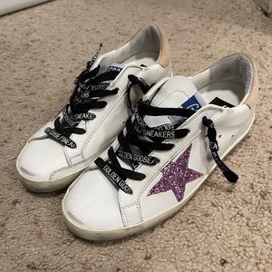 Golden goose superstar size 37